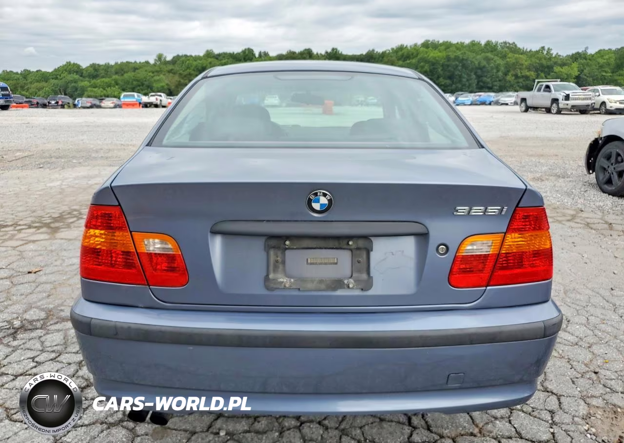2002 BMW 325 I VIN:WBAET37462NG78944 - 6