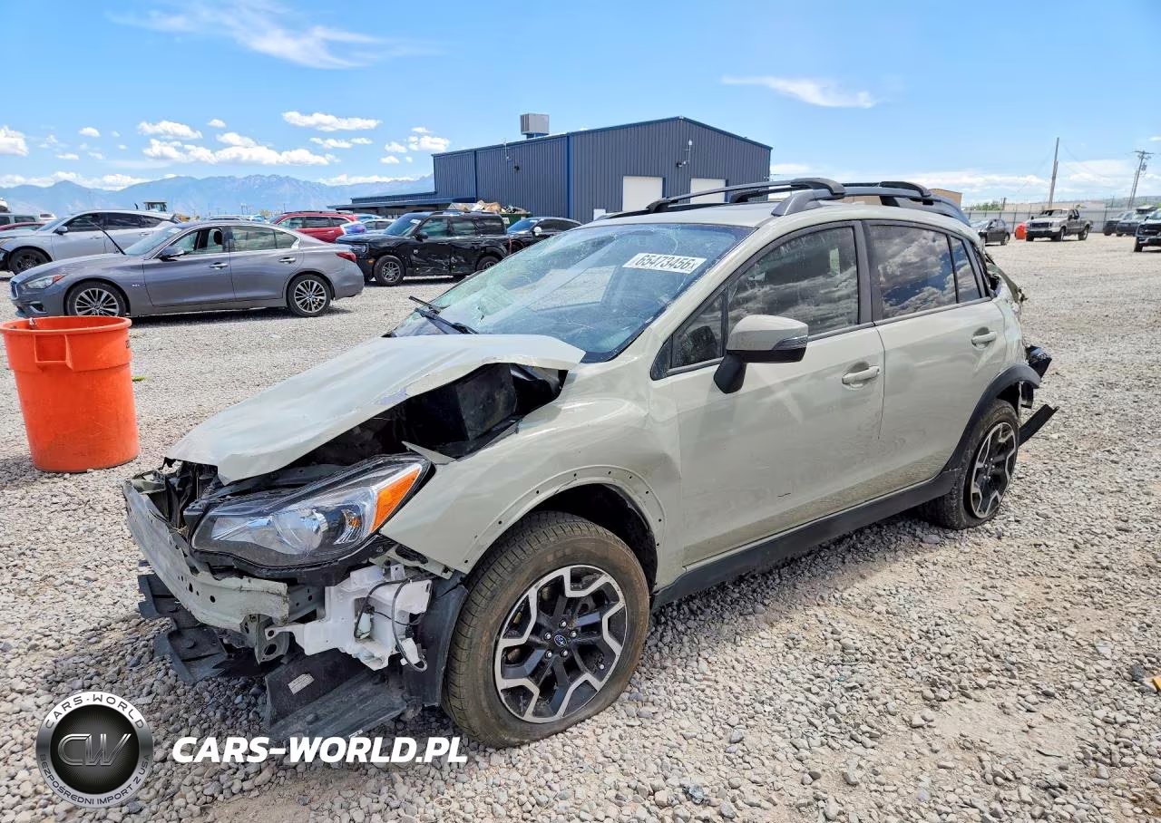 2016 Subaru Crosstrek Limited VIN:JF2GPANC4G8251216 - 1