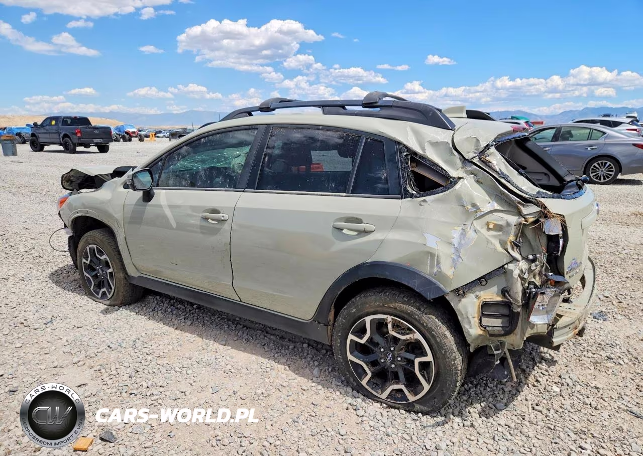 2016 Subaru Crosstrek Limited VIN:JF2GPANC4G8251216 - 2
