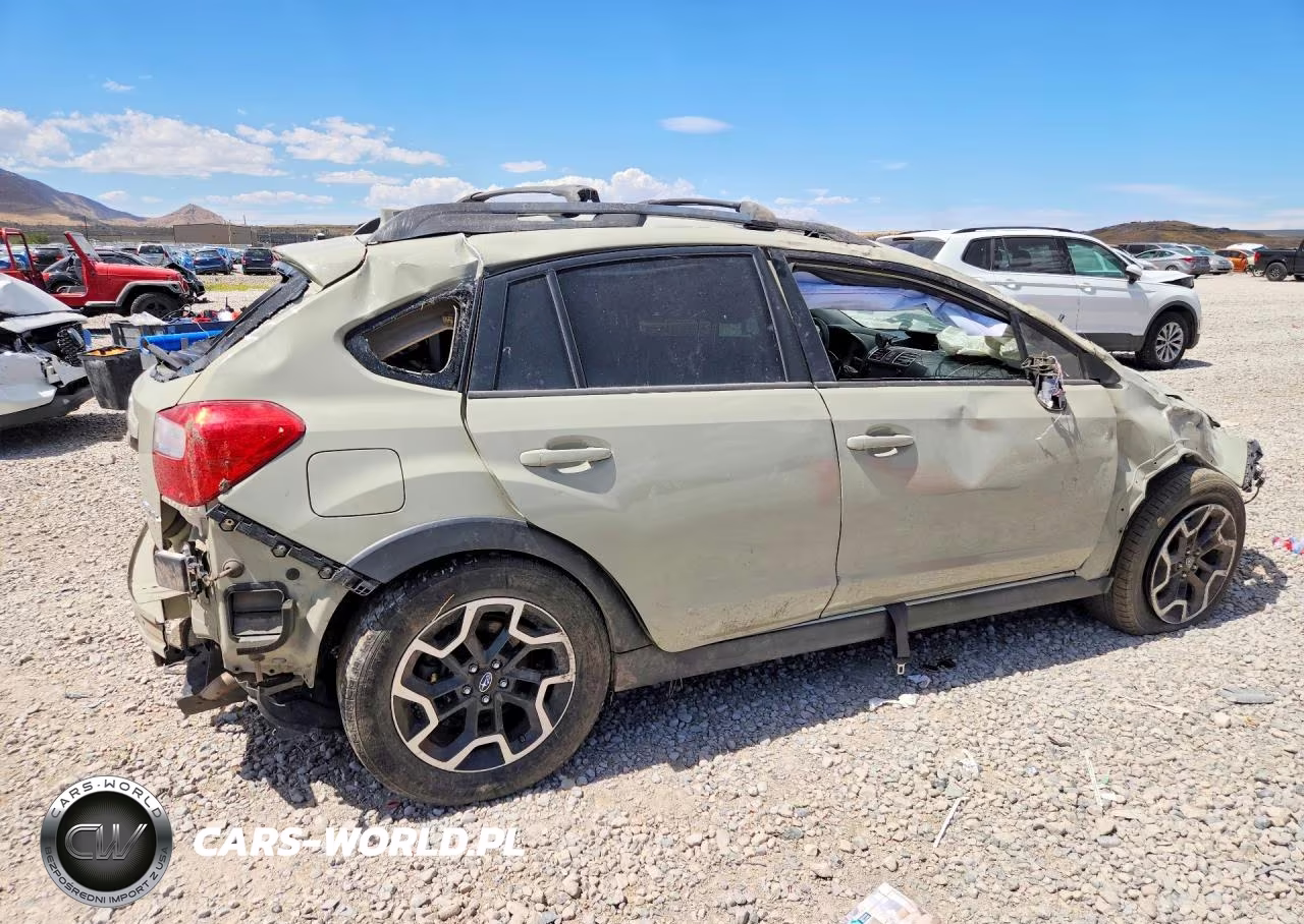 2016 Subaru Crosstrek Limited VIN:JF2GPANC4G8251216 - 3