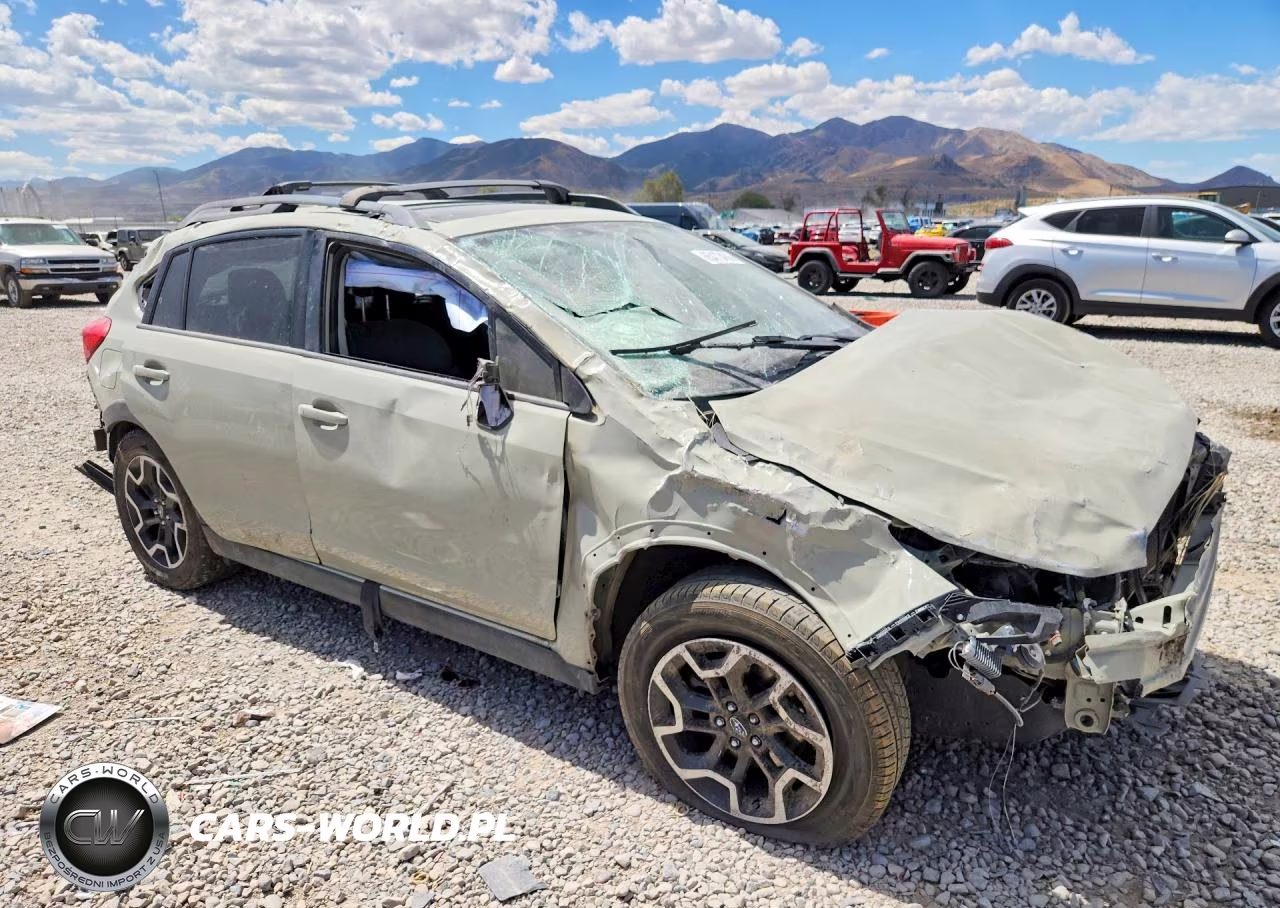 2016 Subaru Crosstrek Limited VIN:JF2GPANC4G8251216 - 4
