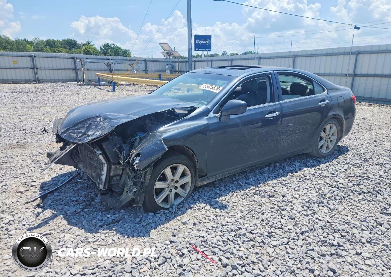 2007 Lexus Es 350