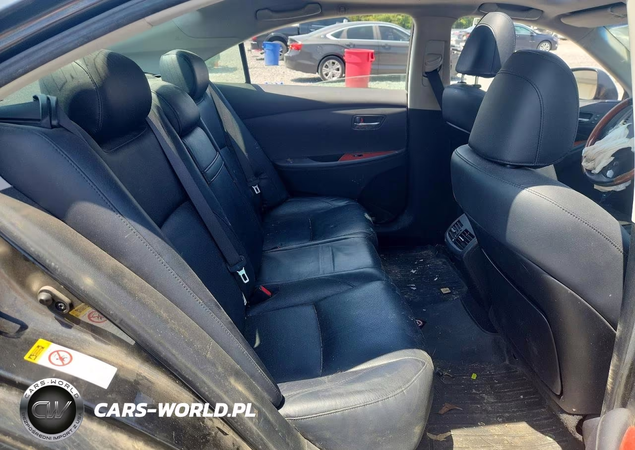 2007 Lexus Es 350 VIN:JTHBJ46GX72096671 - 10