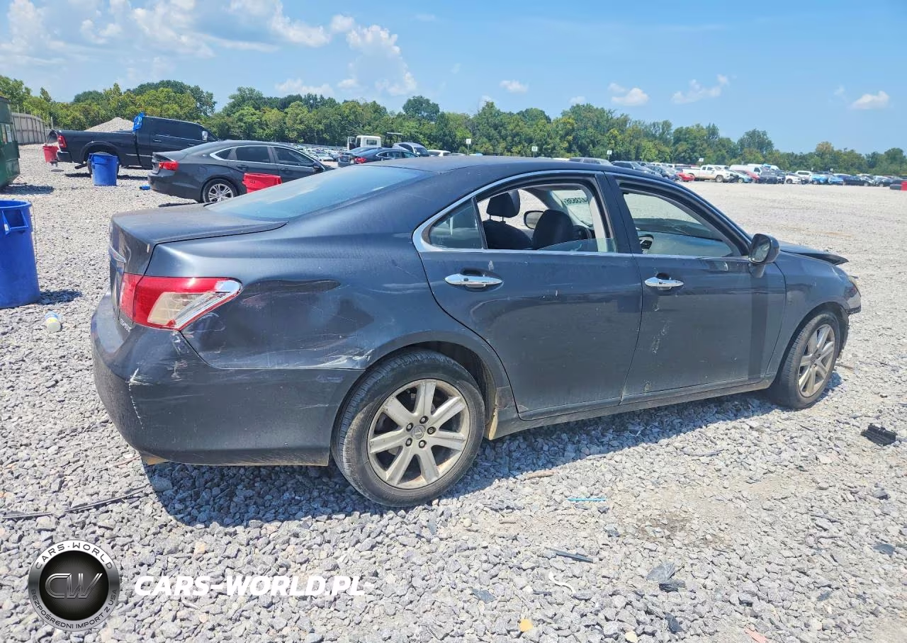 2007 Lexus Es 350 VIN:JTHBJ46GX72096671 - 3