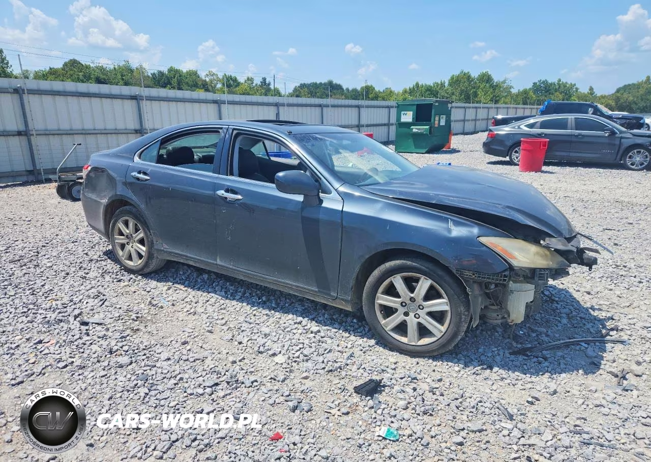 2007 Lexus Es 350 VIN:JTHBJ46GX72096671 - 4