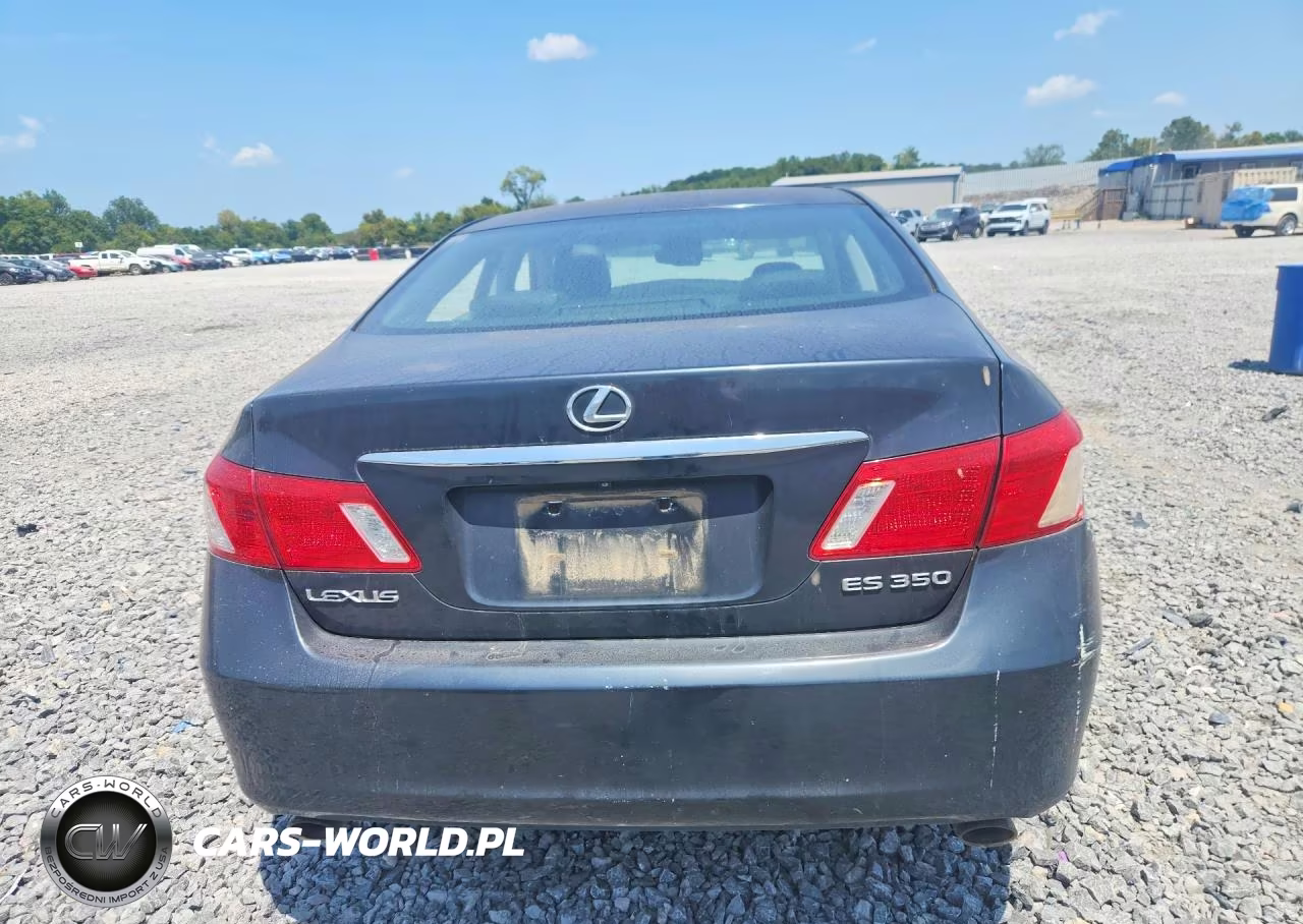 2007 Lexus Es 350 VIN:JTHBJ46GX72096671 - 6