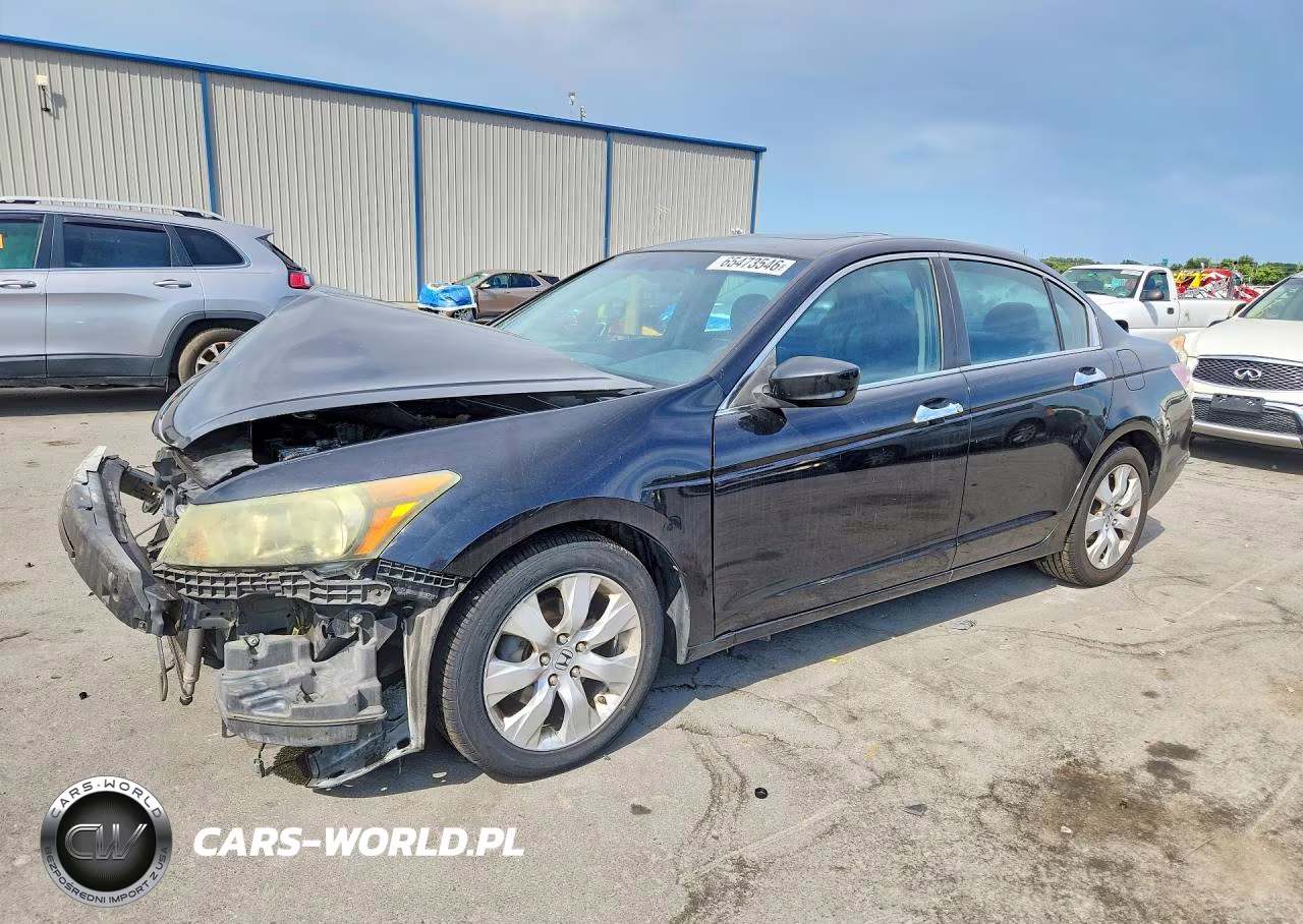 2008 Honda Accord Exl – zdjęcie 1 z 13