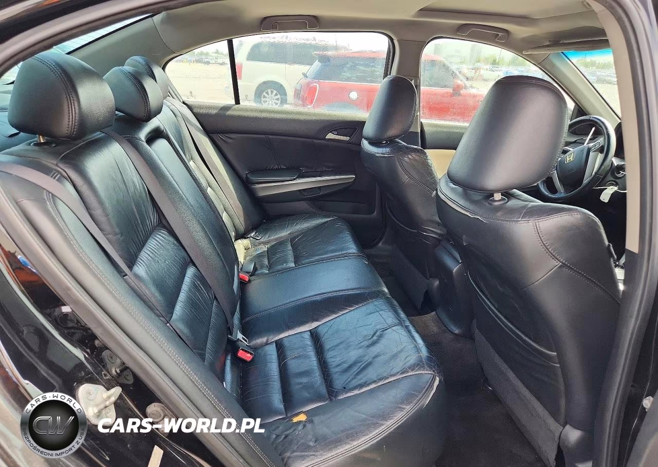 2008 Honda Accord Exl VIN:1HGCP36858A016709 - 10