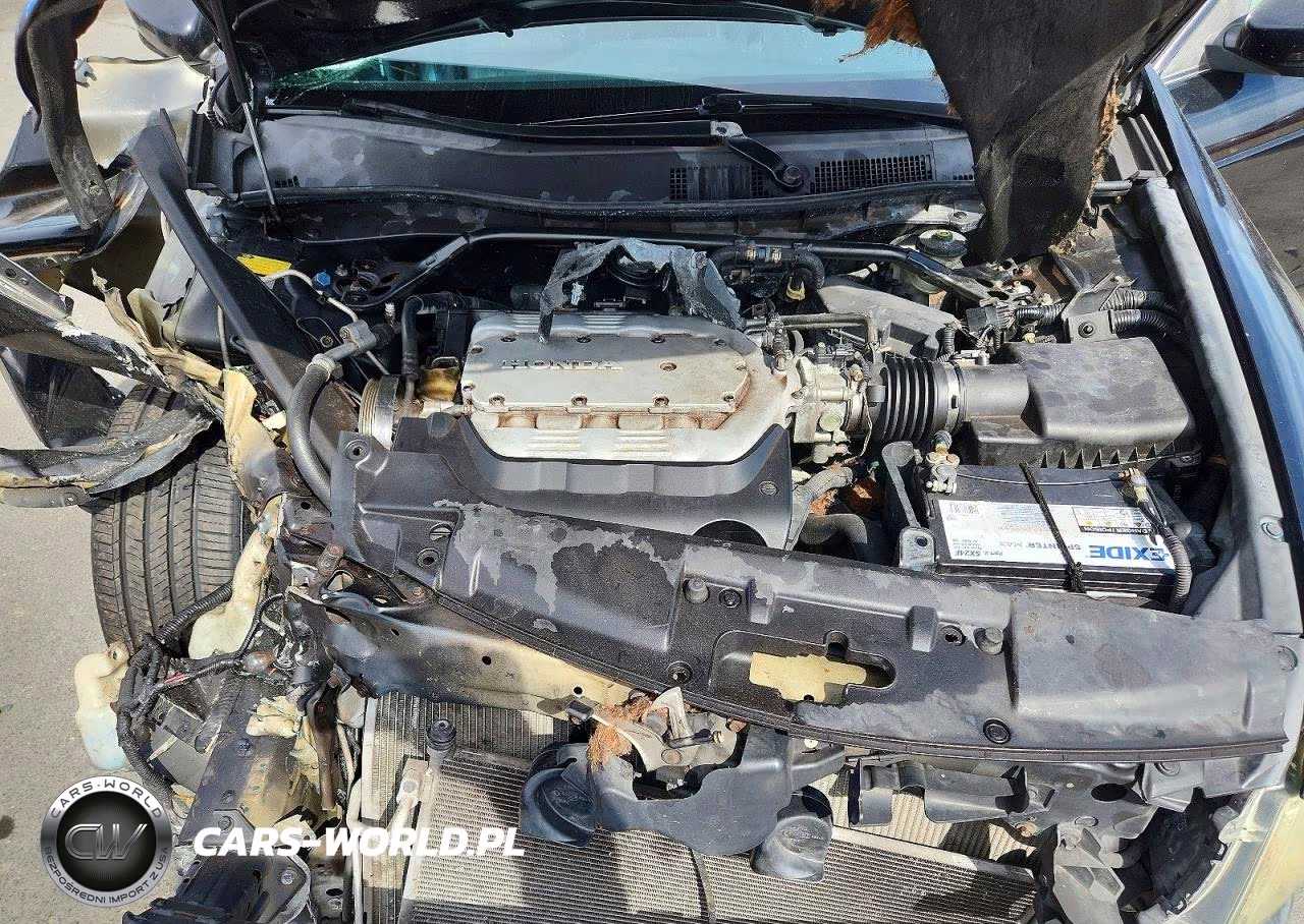 2008 Honda Accord Exl VIN:1HGCP36858A016709 - 11