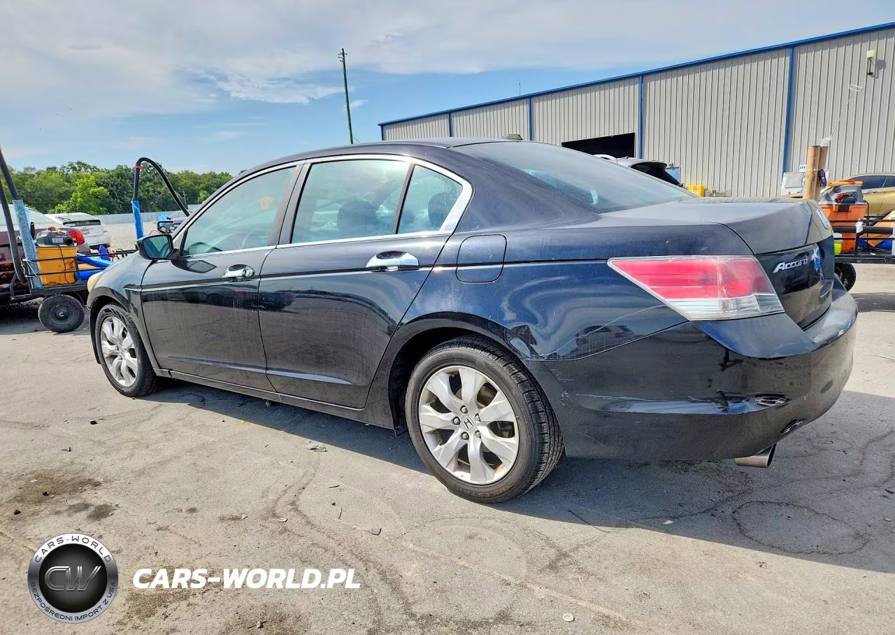 2008 Honda Accord Exl VIN:1HGCP36858A016709 - 2