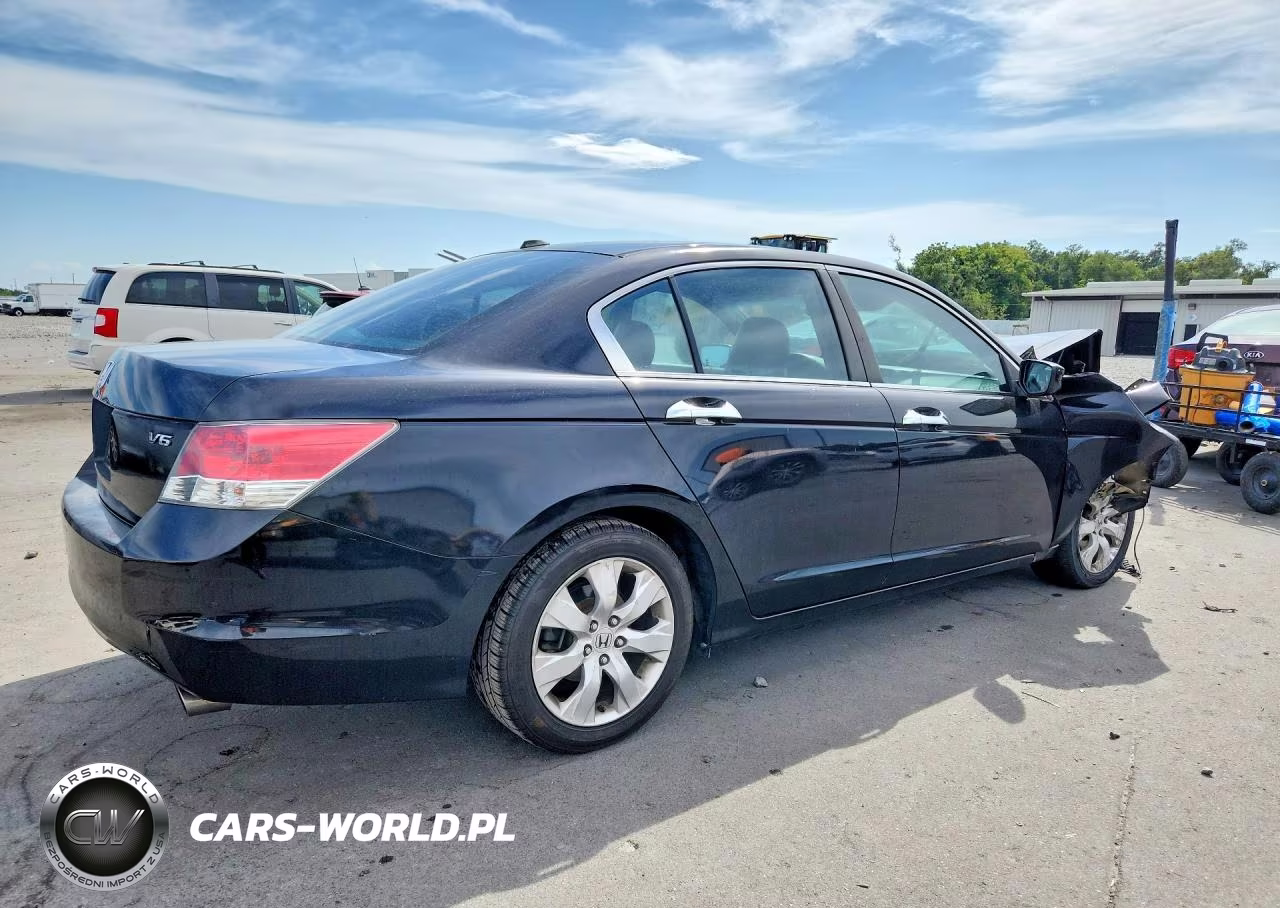 2008 Honda Accord Exl VIN:1HGCP36858A016709 - 3