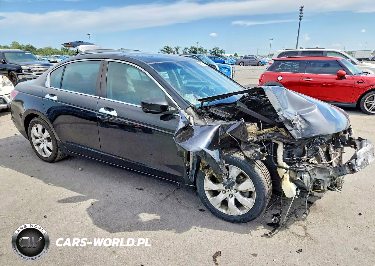 2008 Honda Accord Exl VIN:1HGCP36858A016709 - 4