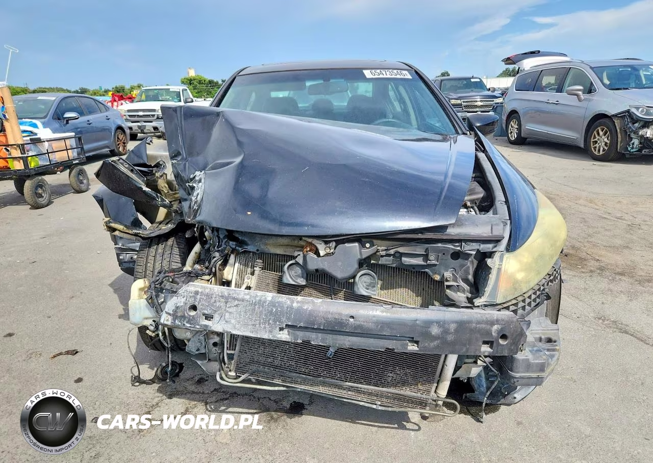 2008 Honda Accord Exl VIN:1HGCP36858A016709 - 5
