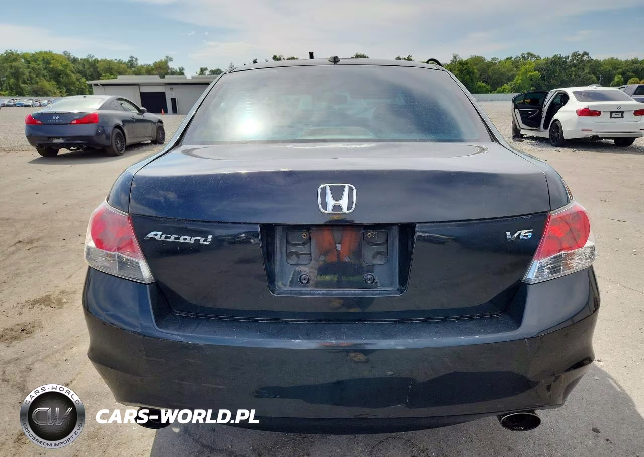 2008 Honda Accord Exl VIN:1HGCP36858A016709 - 6