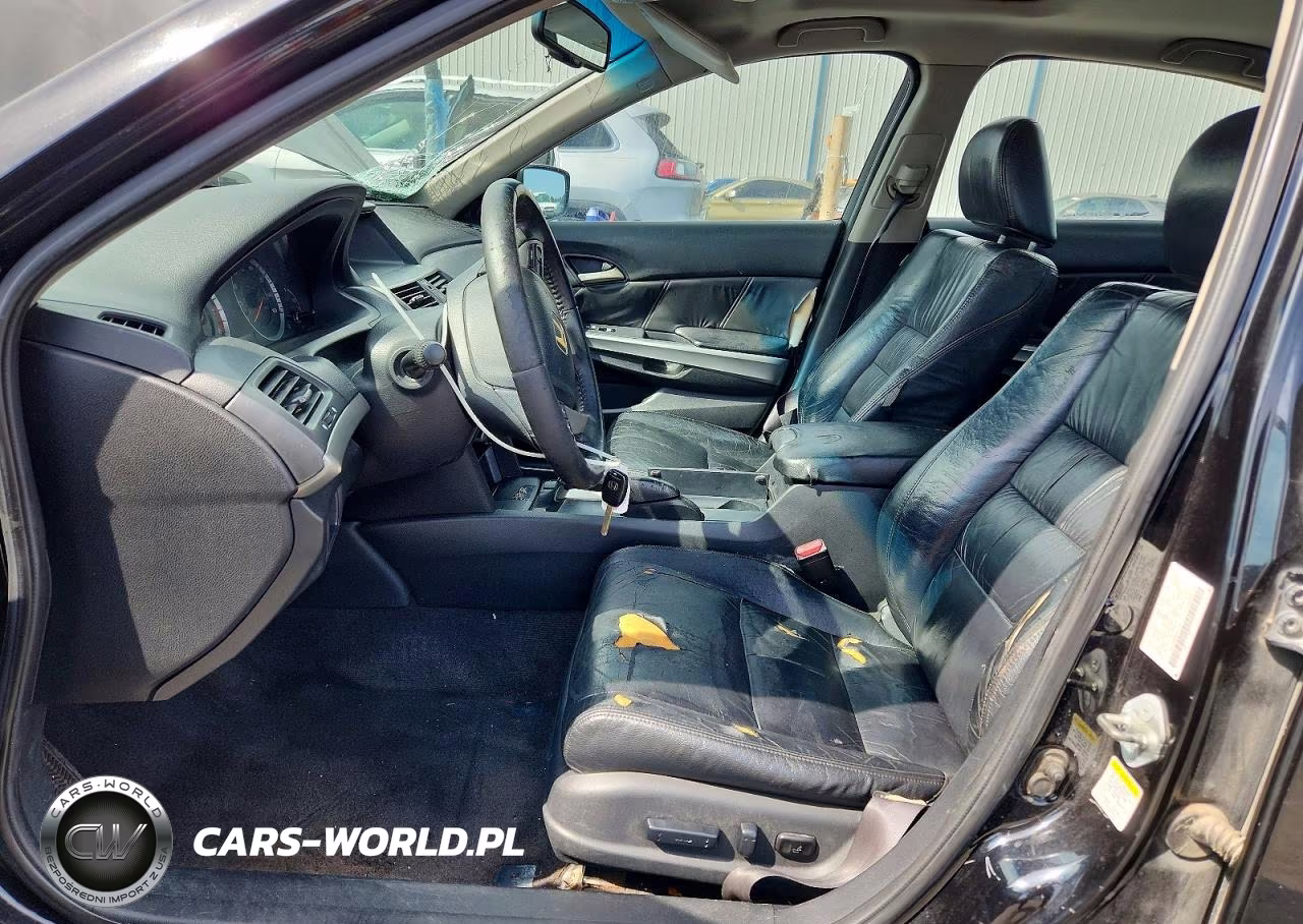 2008 Honda Accord Exl VIN:1HGCP36858A016709 - 7