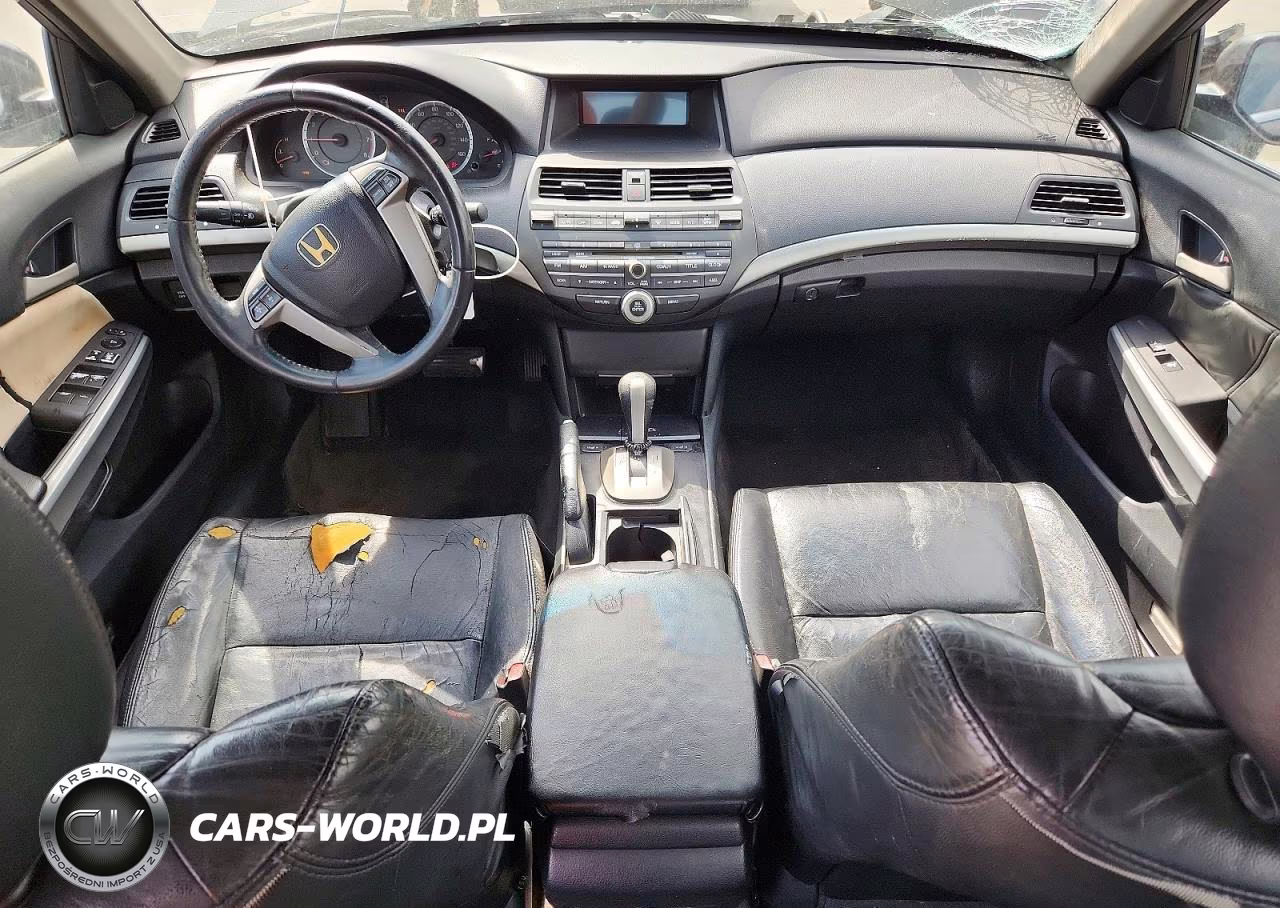 2008 Honda Accord Exl VIN:1HGCP36858A016709 - 8