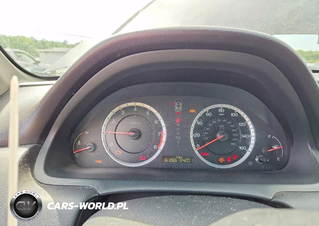2008 Honda Accord Exl VIN:1HGCP36858A016709 - 9