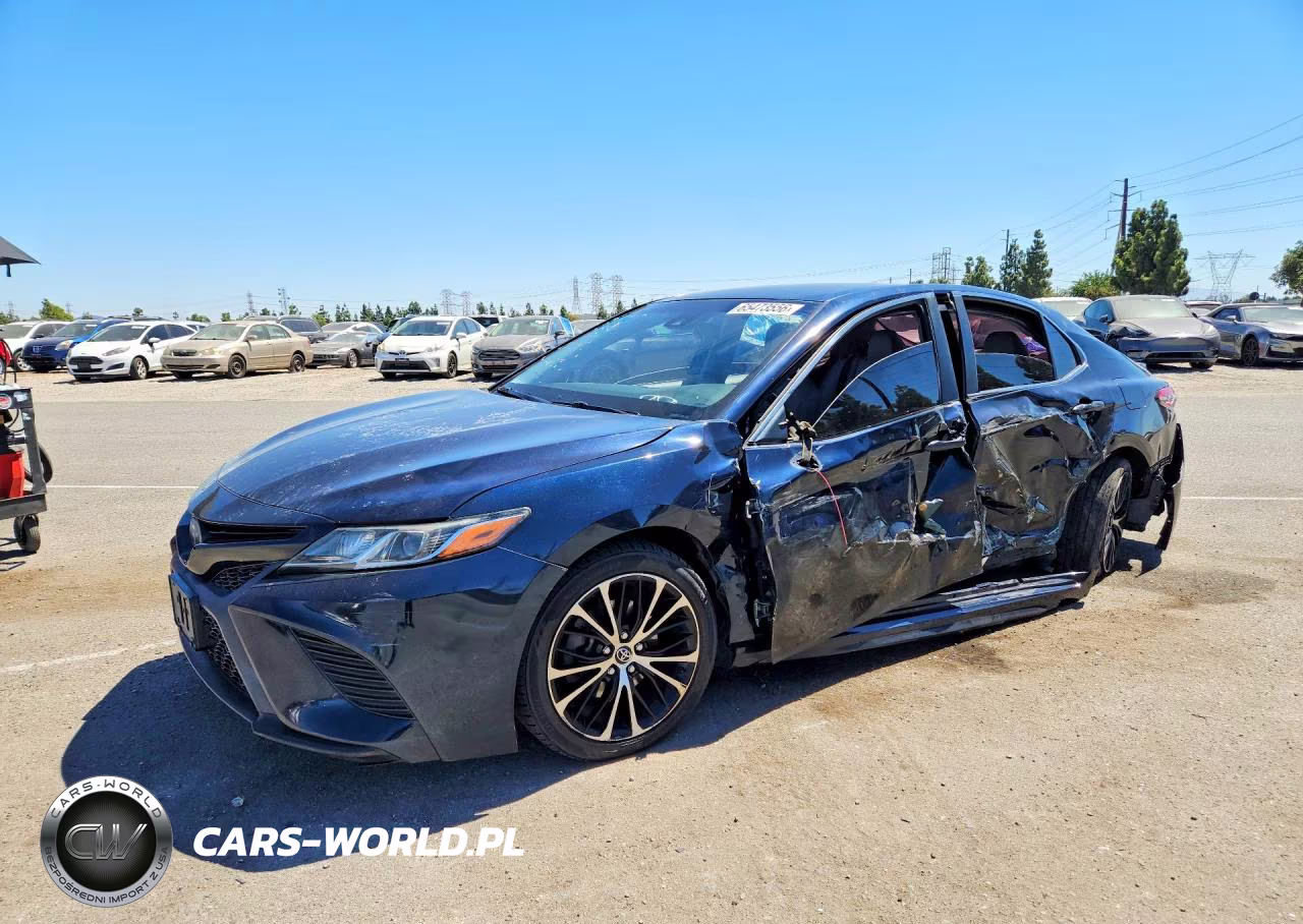 2018 Toyota Camry Se