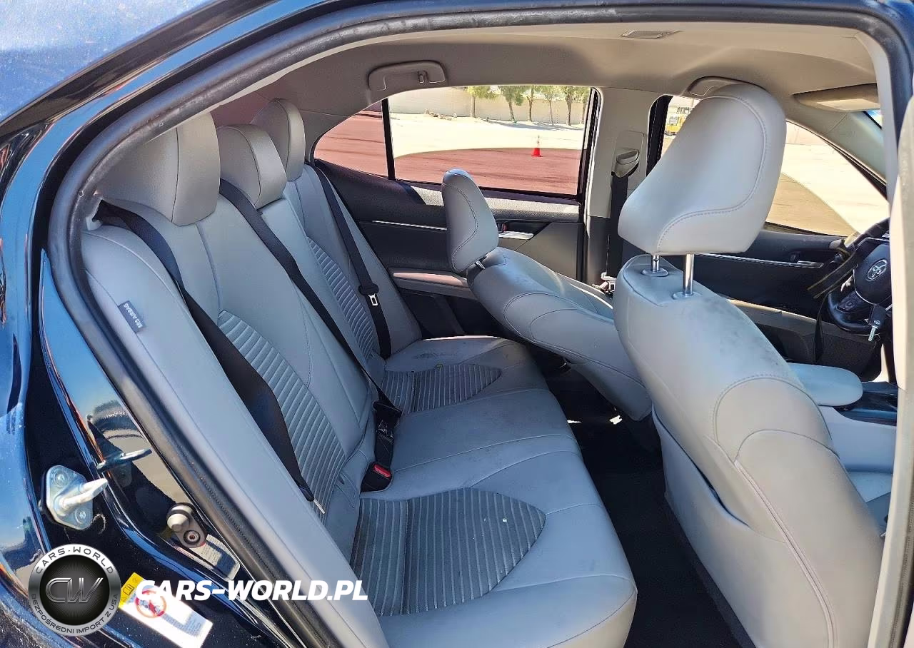 2018 Toyota Camry Se VIN:JTNB11HK7J3020002 - 10
