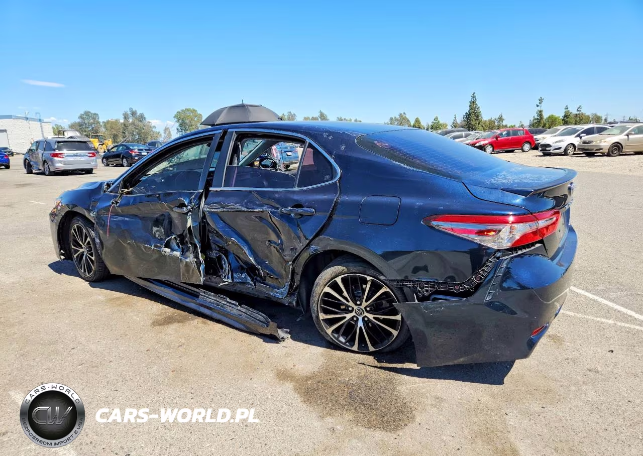 2018 Toyota Camry Se VIN:JTNB11HK7J3020002 - 2