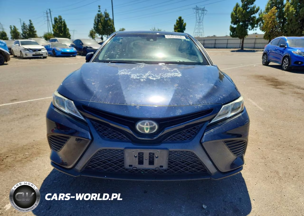 2018 Toyota Camry Se VIN:JTNB11HK7J3020002 - 5