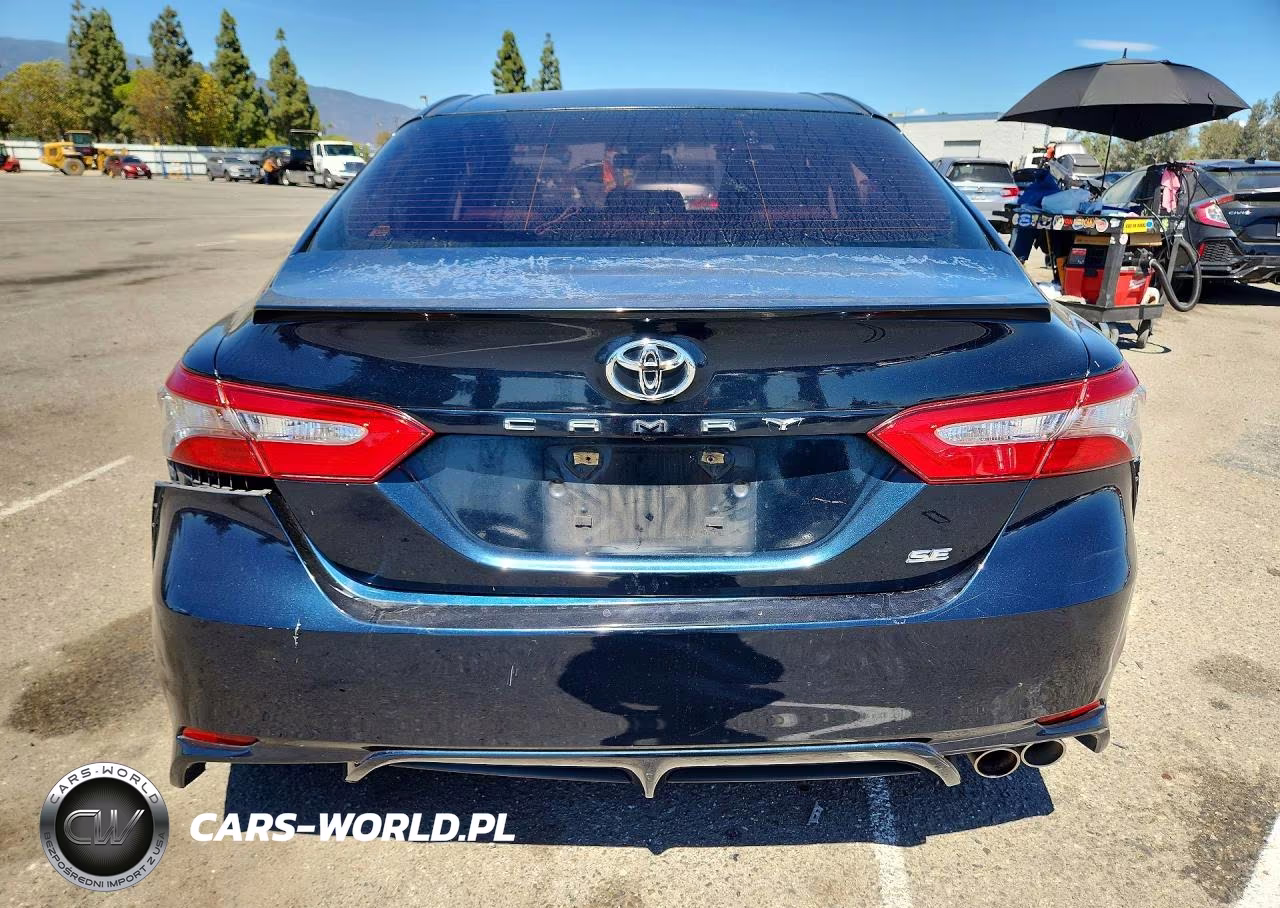2018 Toyota Camry Se VIN:JTNB11HK7J3020002 - 6