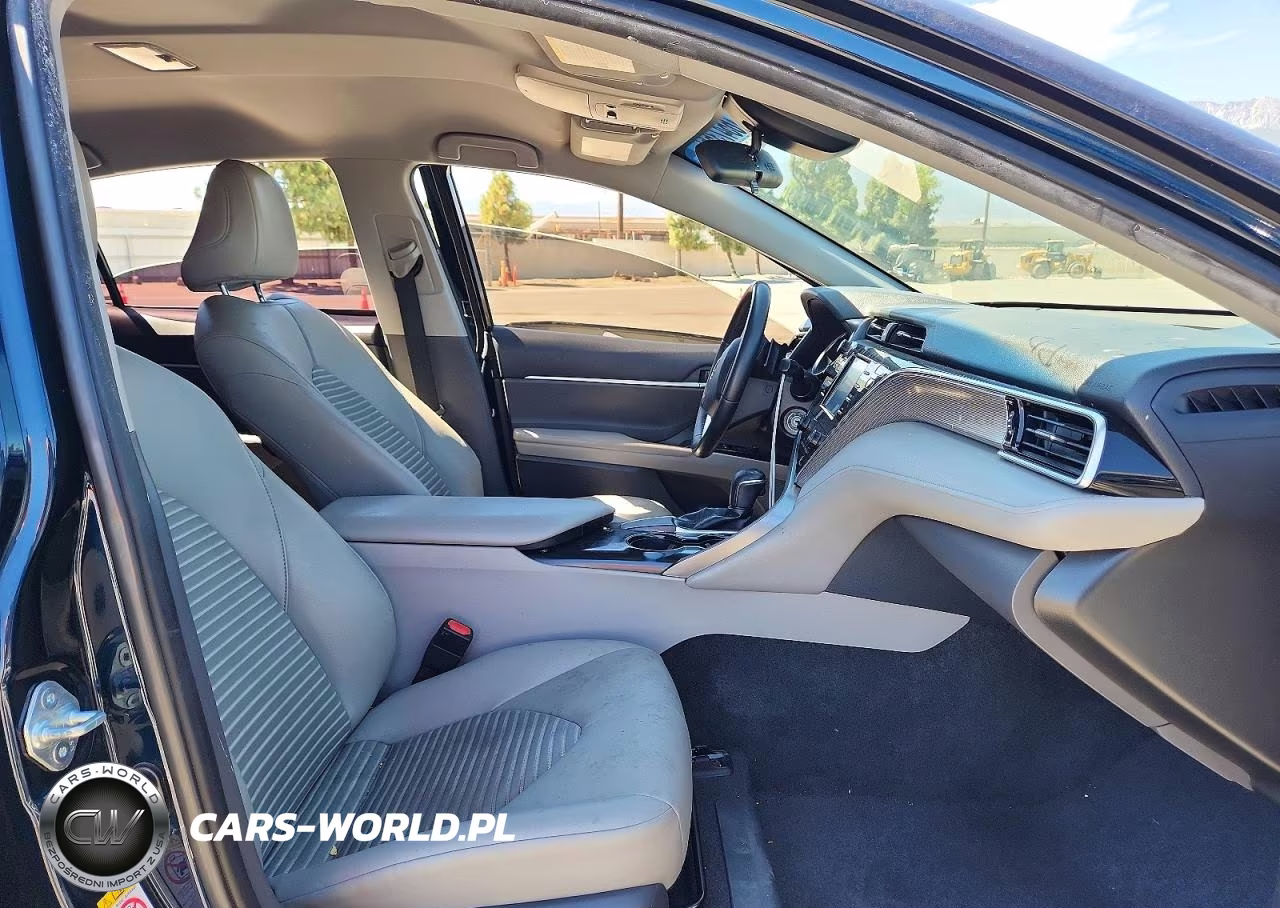 2018 Toyota Camry Se VIN:JTNB11HK7J3020002 - 7