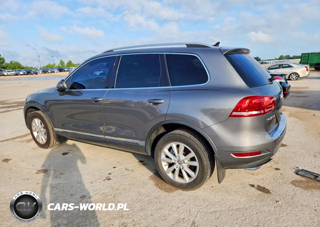 2014 Volkswagen Touareg V6 VIN:WVGEF9BP3ED007586 - 2