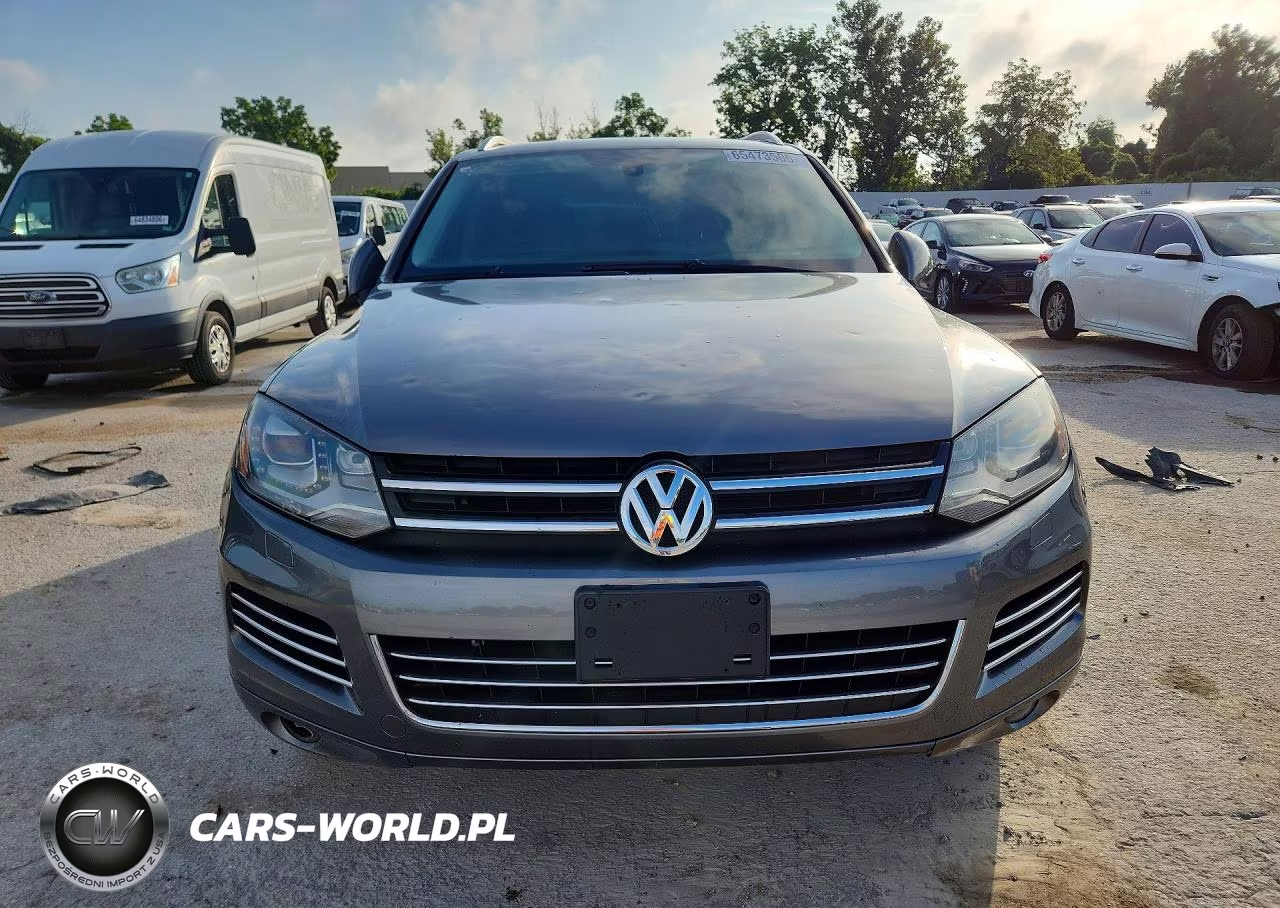 2014 Volkswagen Touareg V6 VIN:WVGEF9BP3ED007586 - 5