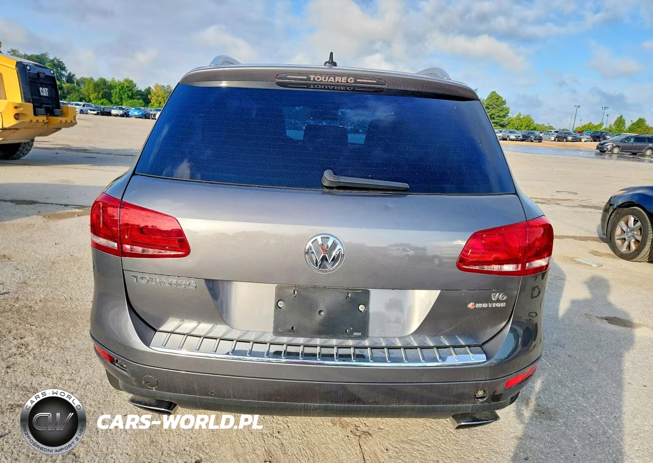 2014 Volkswagen Touareg V6 VIN:WVGEF9BP3ED007586 - 6