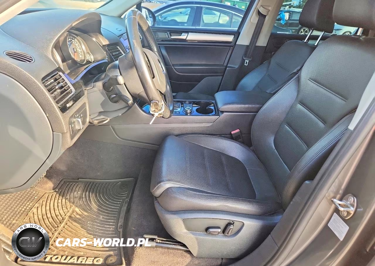 2014 Volkswagen Touareg V6 VIN:WVGEF9BP3ED007586 - 7