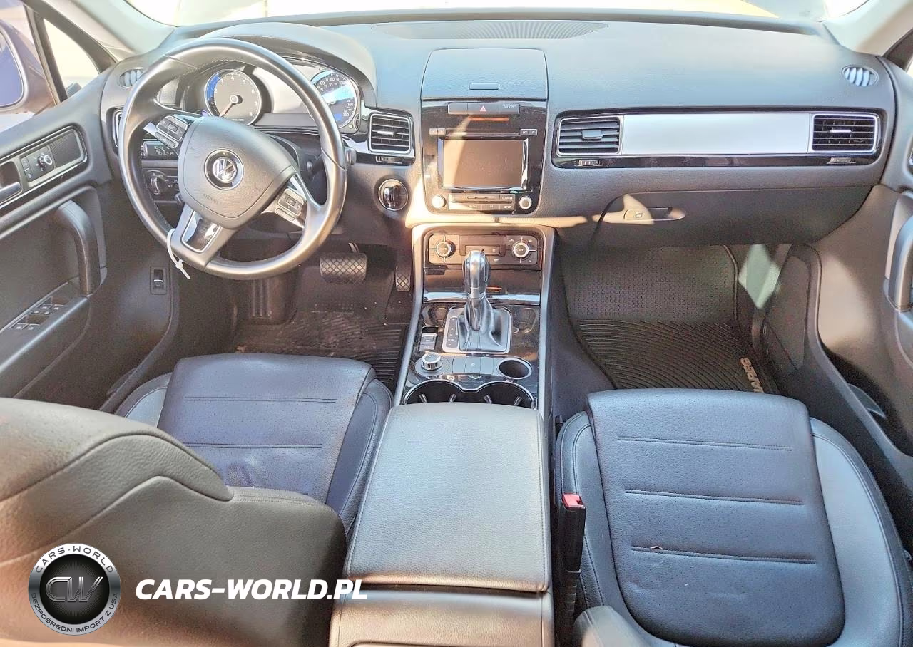 2014 Volkswagen Touareg V6 VIN:WVGEF9BP3ED007586 - 8