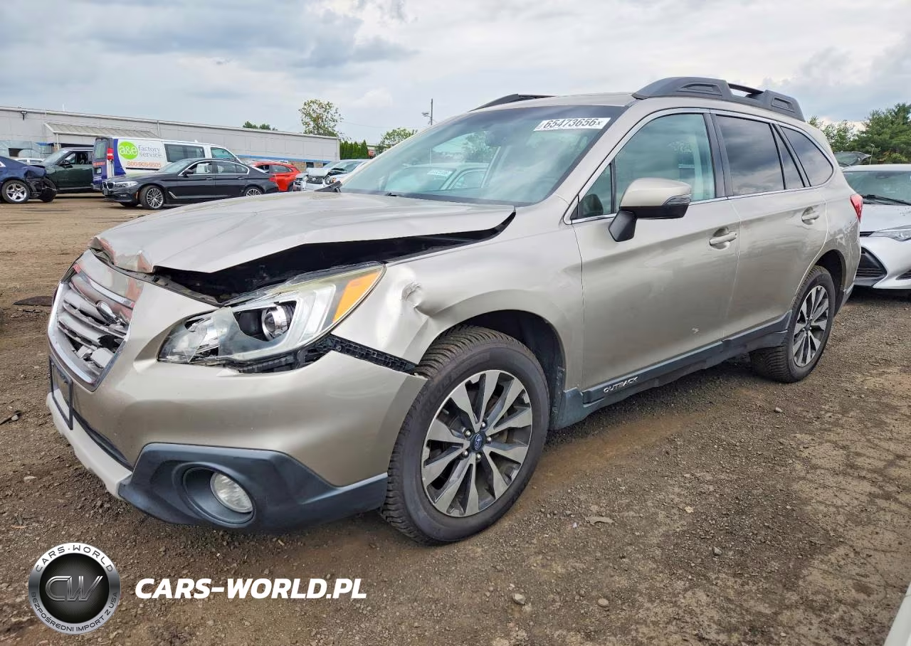 2015 Subaru Outback 3.6R Limited – zdjęcie 1 z 12