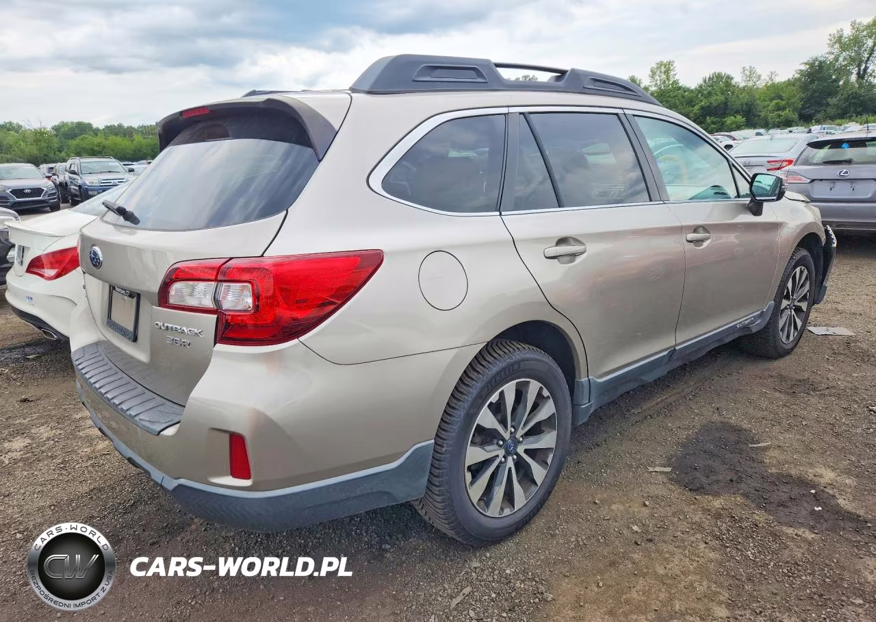2015 Subaru Outback 3.6R Limited VIN:4S4BSELC5F3287215 - 3