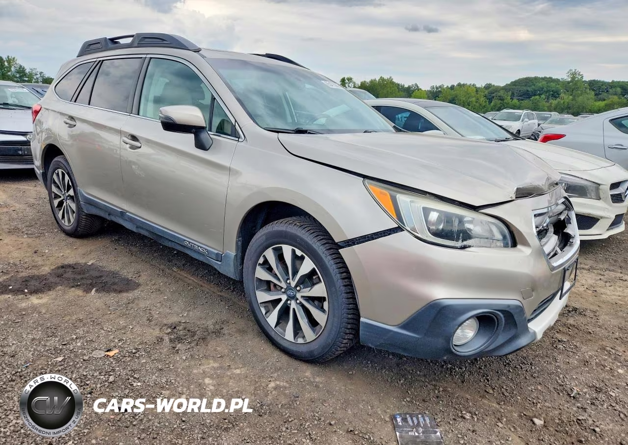 2015 Subaru Outback 3.6R Limited VIN:4S4BSELC5F3287215 - 4
