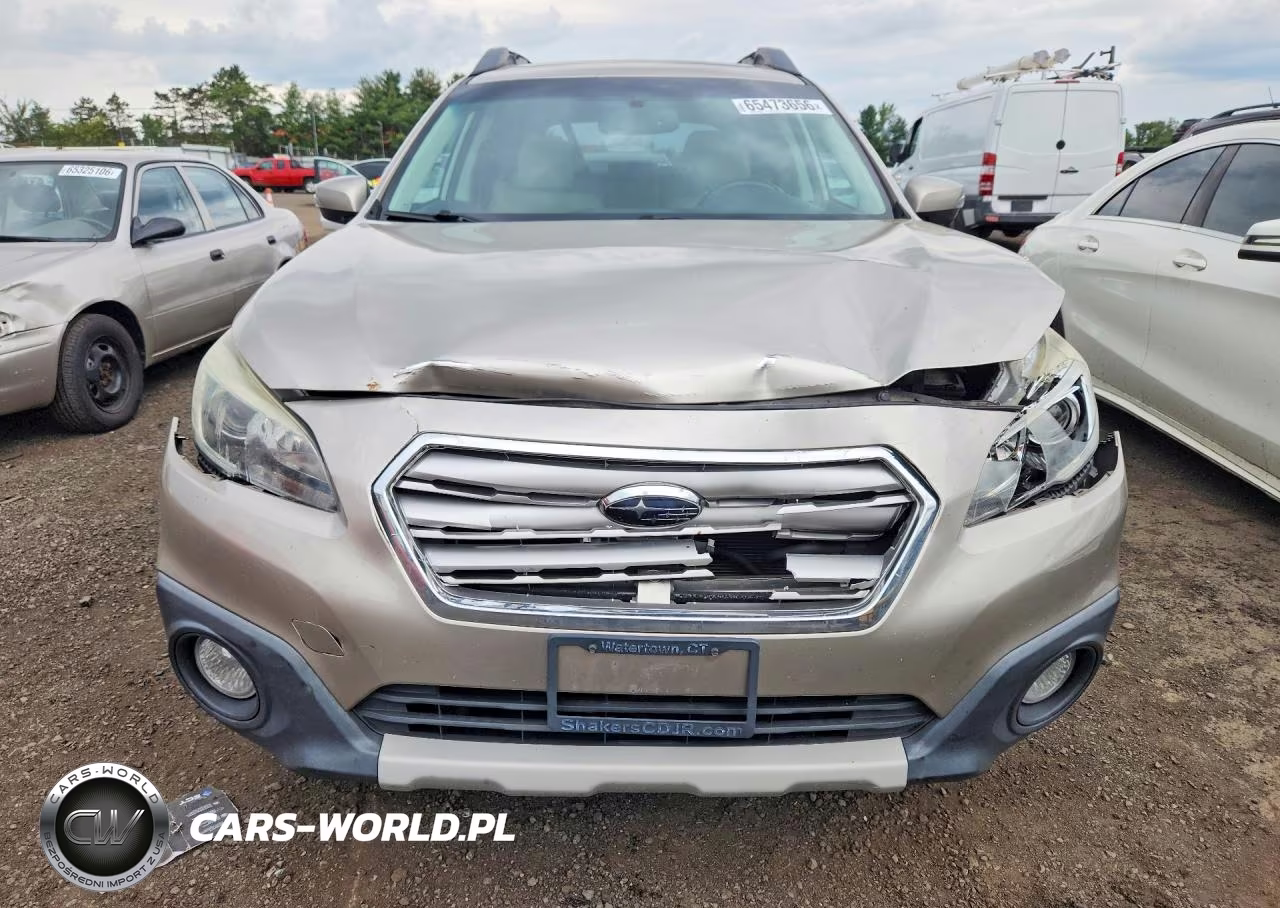 2015 Subaru Outback 3.6R Limited VIN:4S4BSELC5F3287215 - 5
