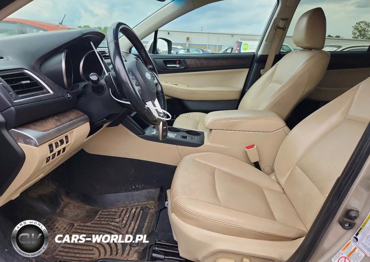 2015 Subaru Outback 3.6R Limited VIN:4S4BSELC5F3287215 - 7