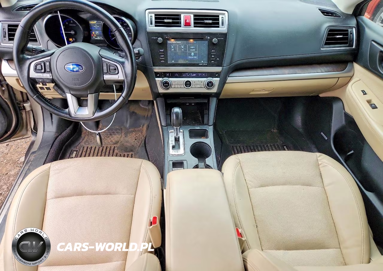 2015 Subaru Outback 3.6R Limited VIN:4S4BSELC5F3287215 - 8