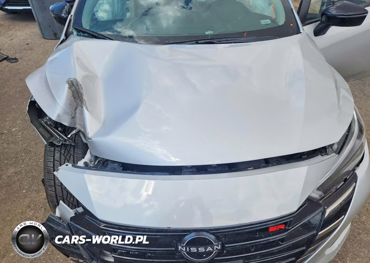 2025 Nissan Versa Sr VIN:3N1CN8FV9SL842652 - 11