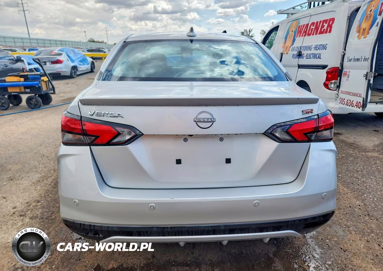 2025 Nissan Versa Sr VIN:3N1CN8FV9SL842652 - 6
