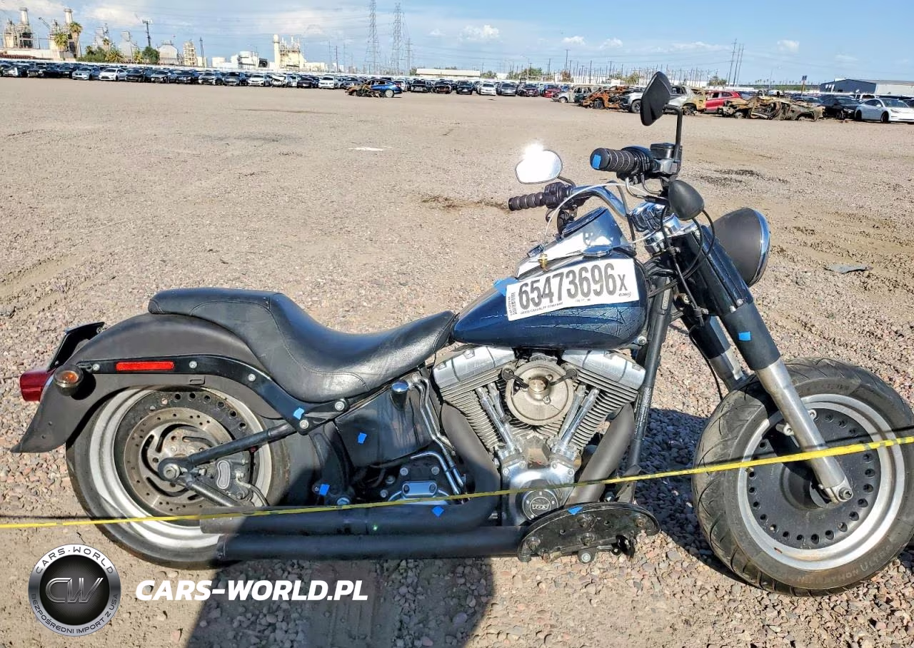 2013 Harley-Davidson Flstfb Fatboy Lo VIN:1HD1JNV1XDB047271 - 1