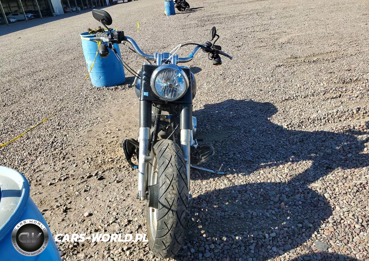 2013 Harley-Davidson Flstfb Fatboy Lo VIN:1HD1JNV1XDB047271 - 2