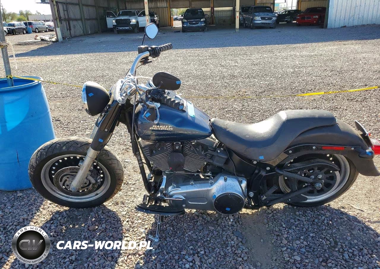 2013 Harley-Davidson Flstfb Fatboy Lo VIN:1HD1JNV1XDB047271 - 3