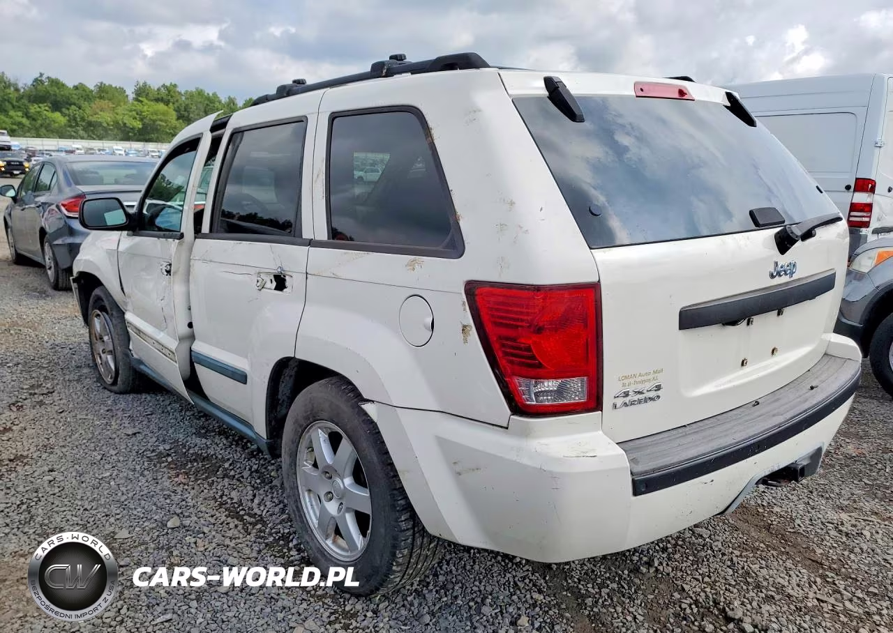 2008 Jeep Grand Cherokee Laredo VIN:1J8GR48K78C104358 - 2