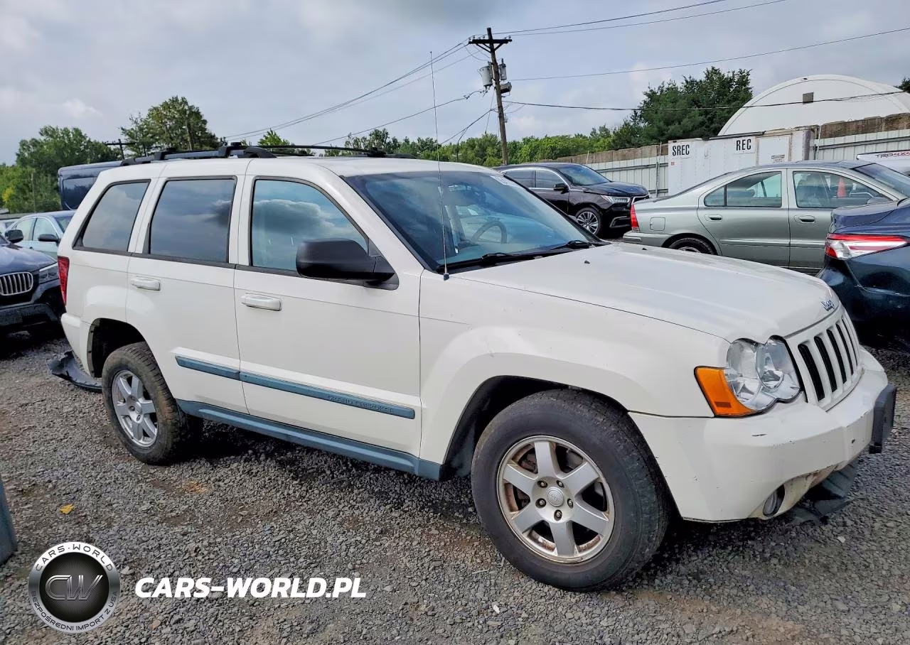 2008 Jeep Grand Cherokee Laredo VIN:1J8GR48K78C104358 - 4