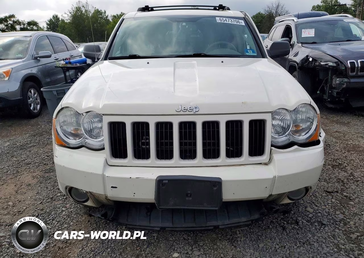 2008 Jeep Grand Cherokee Laredo VIN:1J8GR48K78C104358 - 5