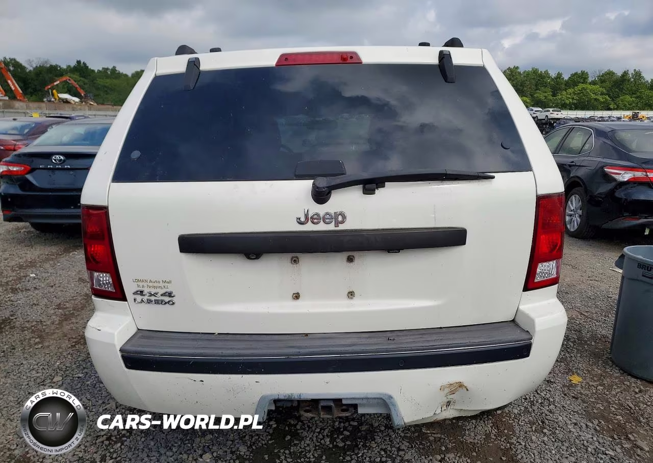 2008 Jeep Grand Cherokee Laredo VIN:1J8GR48K78C104358 - 6