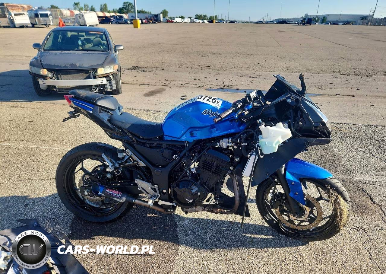 2017 Kawasaki Ex300 B