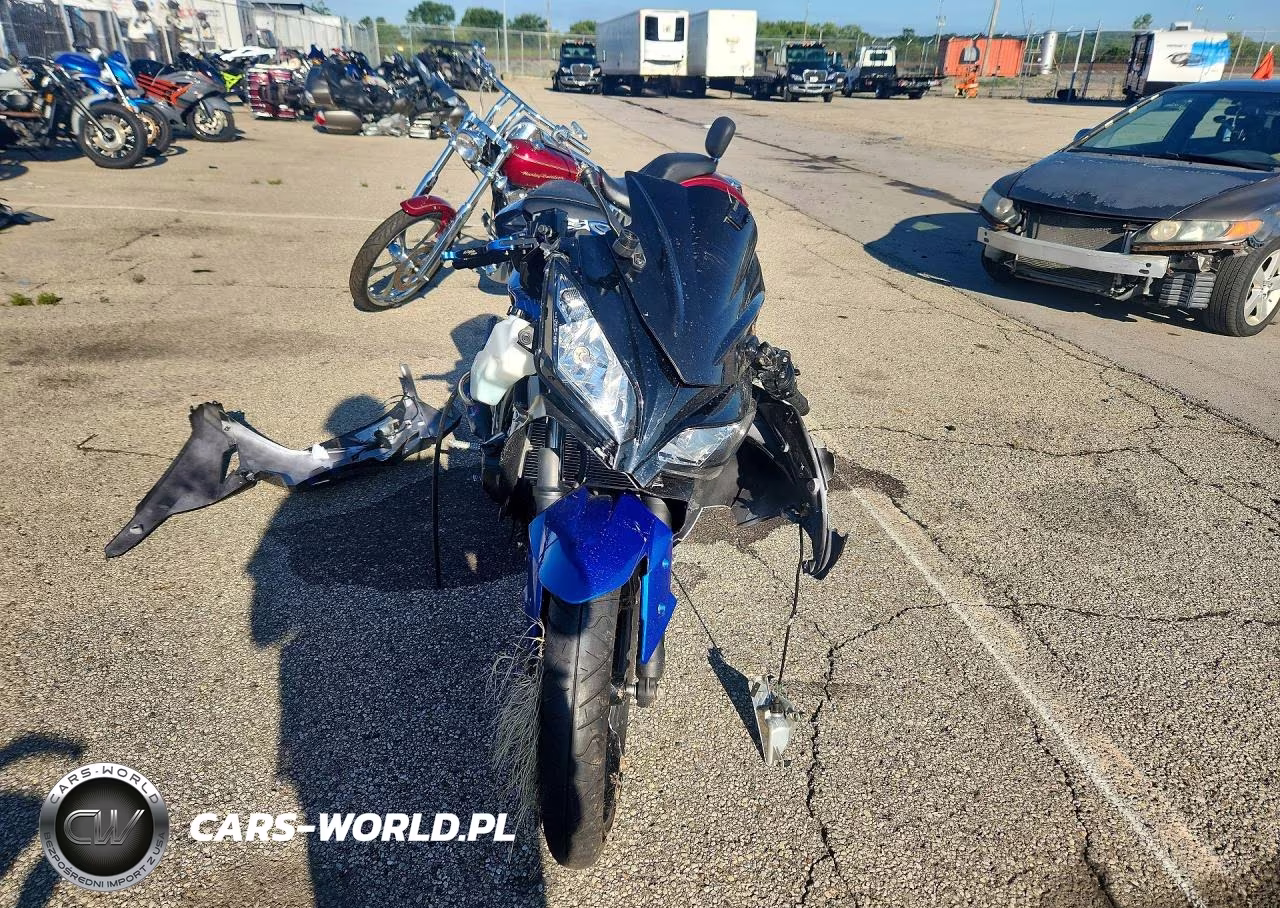 2017 Kawasaki Ex300 B VIN:JKAEX8B17HDA38641 - 2