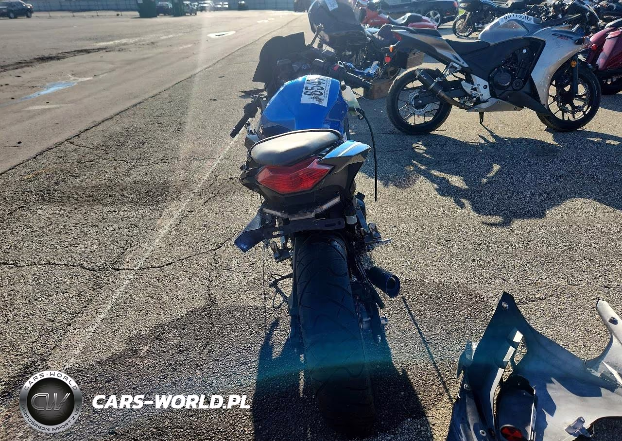2017 Kawasaki Ex300 B VIN:JKAEX8B17HDA38641 - 4